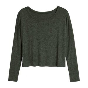 Garage Olive Long Sleeve Tee